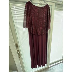 Evening Dress Size 22W